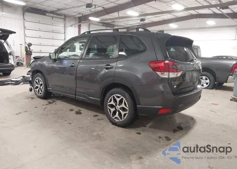 2022 Subaru Forester Premium from USA, damaged, VIN JF2SKAEC1NH416421